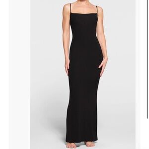 Skims soft lounge long slipdress